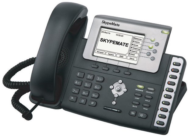 IP телефон SkypeMate T28P